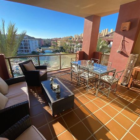 Apartamento Con Terraza Sobre La Marina De Sotogrande San Roque  Eksteriør billede